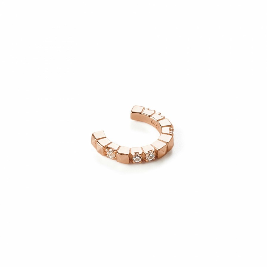 Orecchini CUBICA | Mono Orecchino Ear Cuff